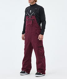 Dope Vertex Lumilautailuhousut Miehet Burgundy