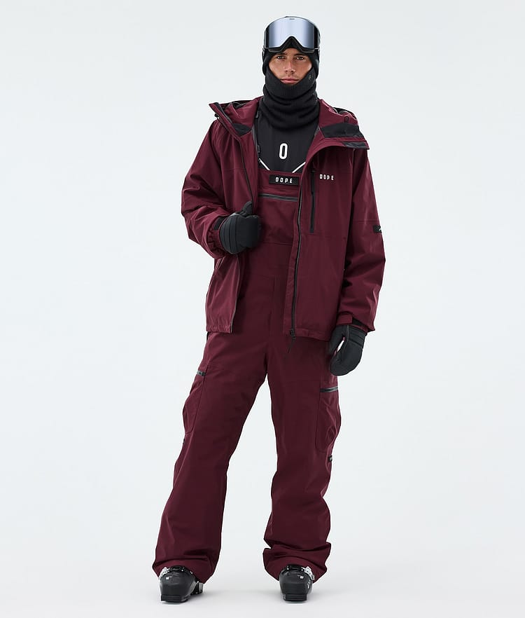 Dope Vertex Lasketteluhousut Miehet Burgundy, Kuva 2 / 7