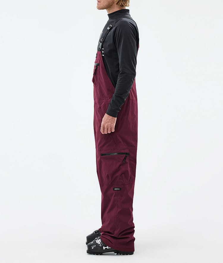Dope Vertex Lasketteluhousut Miehet Burgundy, Kuva 3 / 7