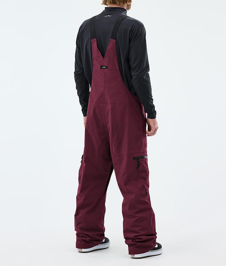 Dope Vertex Lumilautailuhousut Miehet Burgundy, Kuva 4 / 7