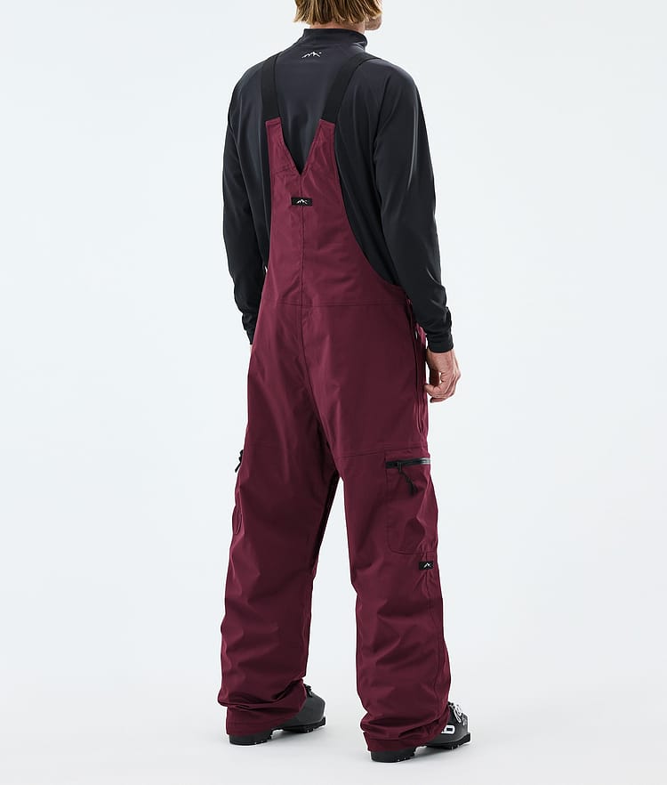Dope Vertex Lasketteluhousut Miehet Burgundy, Kuva 4 / 7