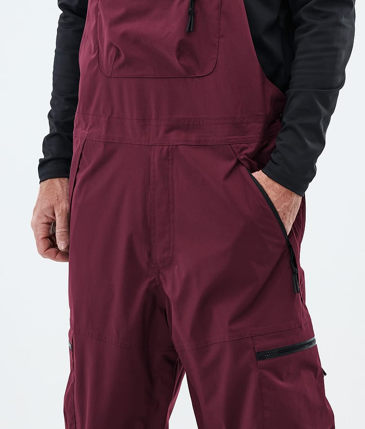 Dope Vertex Lasketteluhousut Miehet Burgundy, Kuva 5 / 7