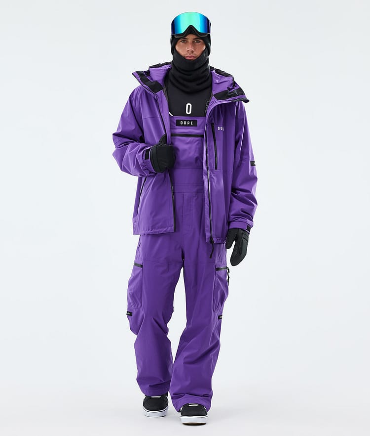 Dope Vertex Lumilautailuhousut Miehet Vivid Purple, Kuva 2 / 7