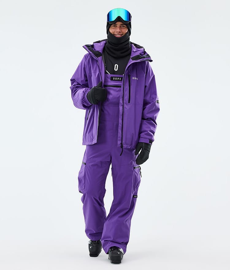 Dope Vertex Lasketteluhousut Miehet Vivid Purple, Kuva 2 / 7