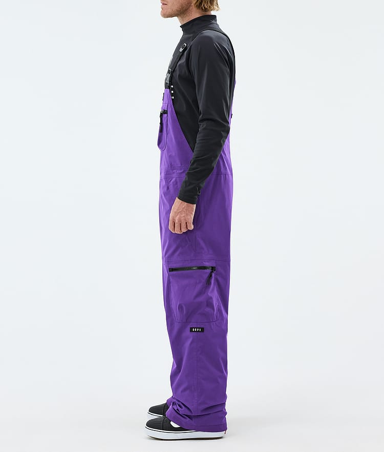 Dope Vertex Lumilautailuhousut Miehet Vivid Purple, Kuva 3 / 7
