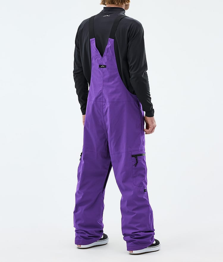 Dope Vertex Lumilautailuhousut Miehet Vivid Purple, Kuva 4 / 7
