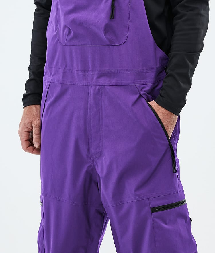 Dope Vertex Lumilautailuhousut Miehet Vivid Purple, Kuva 5 / 7