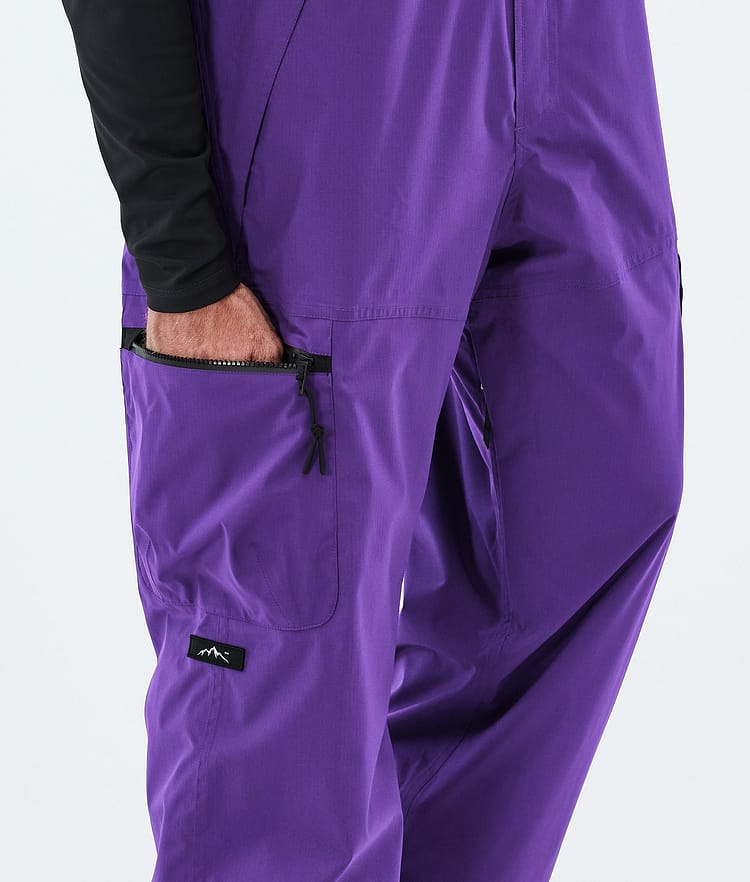 Dope Vertex Lasketteluhousut Miehet Vivid Purple, Kuva 7 / 7