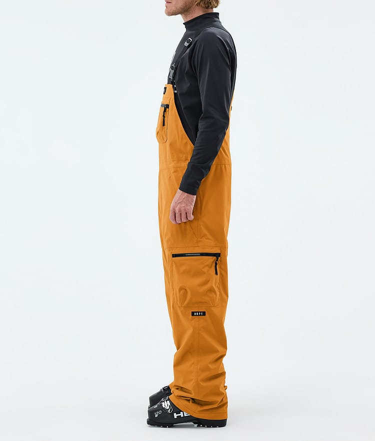 Dope Vertex Lasketteluhousut Miehet Light Rust, Kuva 3 / 7