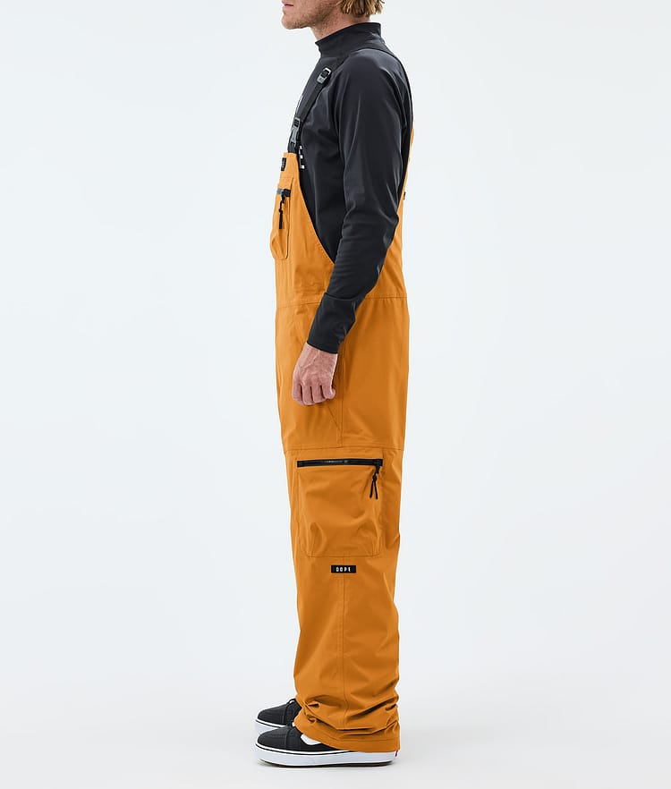 Dope Vertex Lumilautailuhousut Miehet Light Rust, Kuva 3 / 7