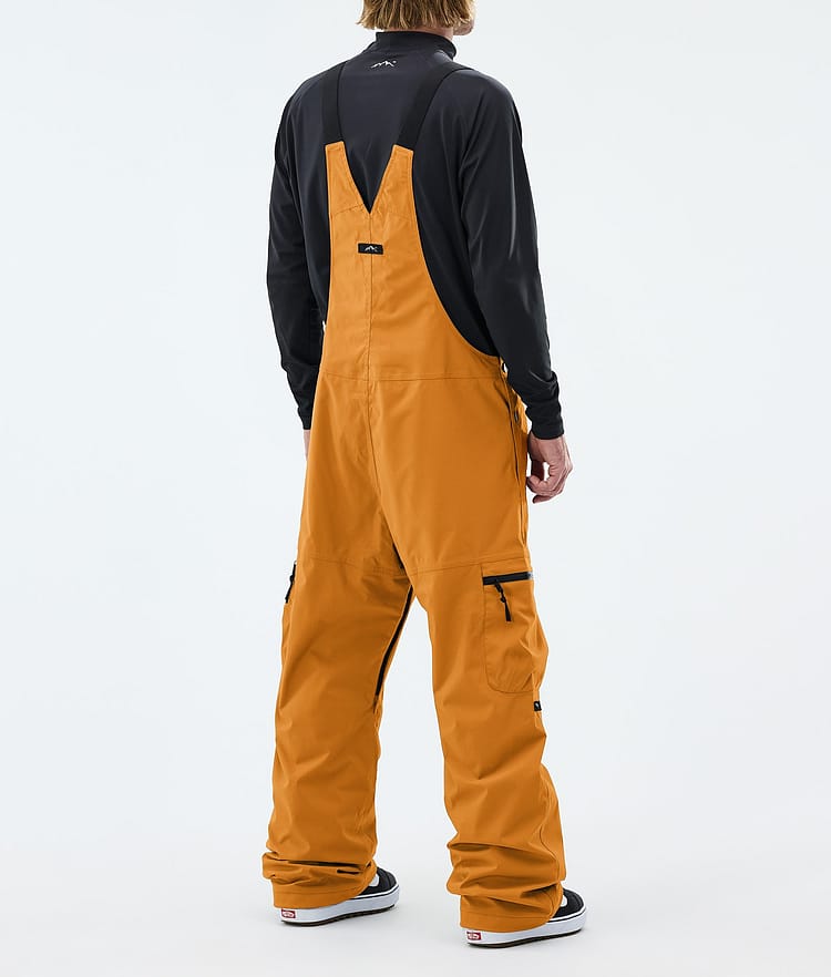 Dope Vertex Lumilautailuhousut Miehet Light Rust, Kuva 4 / 7