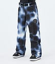 Dope Blizzard W Lumilautailuhousut Naiset Dark Blue Tiedye