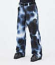 Dope Blizzard W Lasketteluhousut Naiset Dark Blue Tiedye