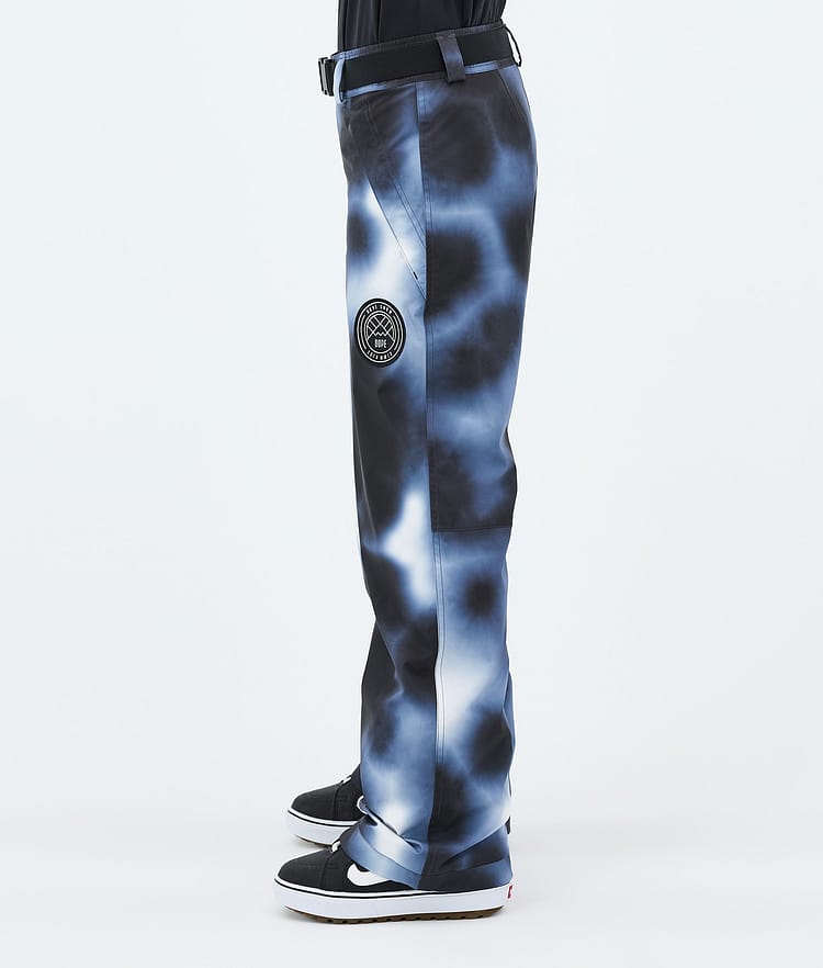 Dope Blizzard W Lumilautailuhousut Naiset Dark Blue Tiedye, Kuva 3 / 5