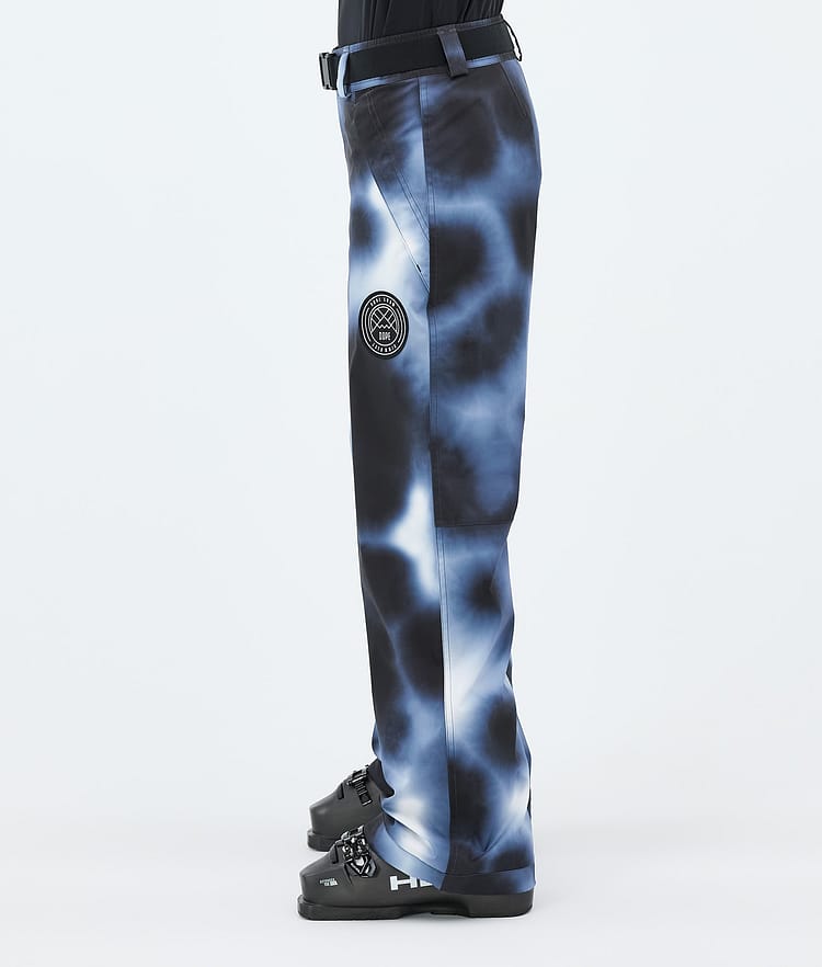 Dope Blizzard W Lasketteluhousut Naiset Dark Blue Tiedye, Kuva 3 / 5