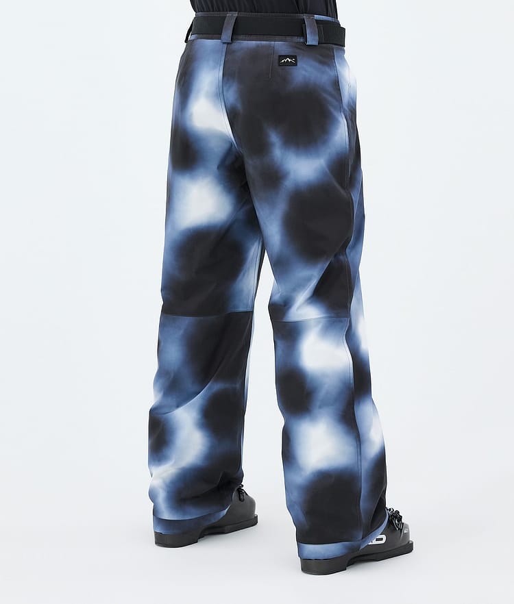 Dope Blizzard W Lasketteluhousut Naiset Dark Blue Tiedye, Kuva 4 / 5