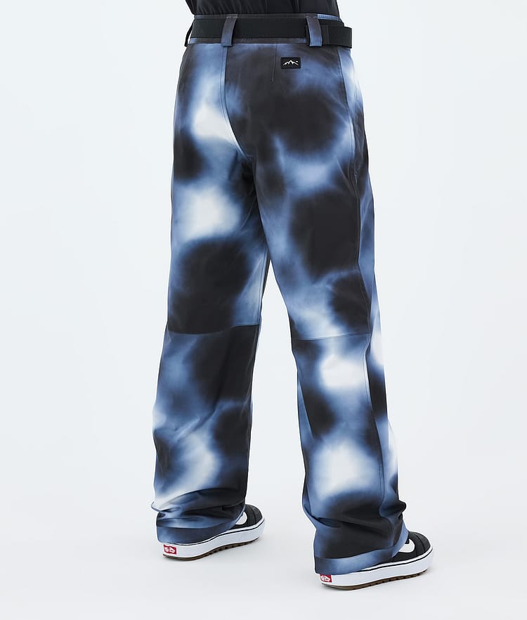 Dope Blizzard W Lumilautailuhousut Naiset Dark Blue Tiedye, Kuva 4 / 5
