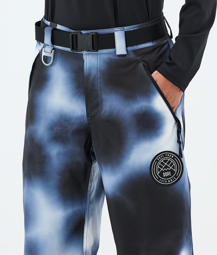Dope Blizzard W Lumilautailuhousut Naiset Dark Blue Tiedye, Kuva 5 / 5