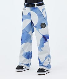 Dope Blizzard W Lumilautailuhousut Naiset Blue Ice