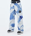 Dope Blizzard W Lumilautailuhousut Naiset Blue Ice