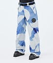 Dope Blizzard W Lasketteluhousut Naiset Blue Ice