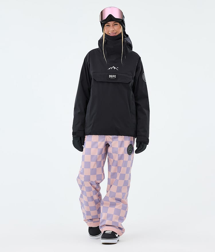 Dope Blizzard W Lumilautailuhousut Naiset Squares, Image 2 of 5
