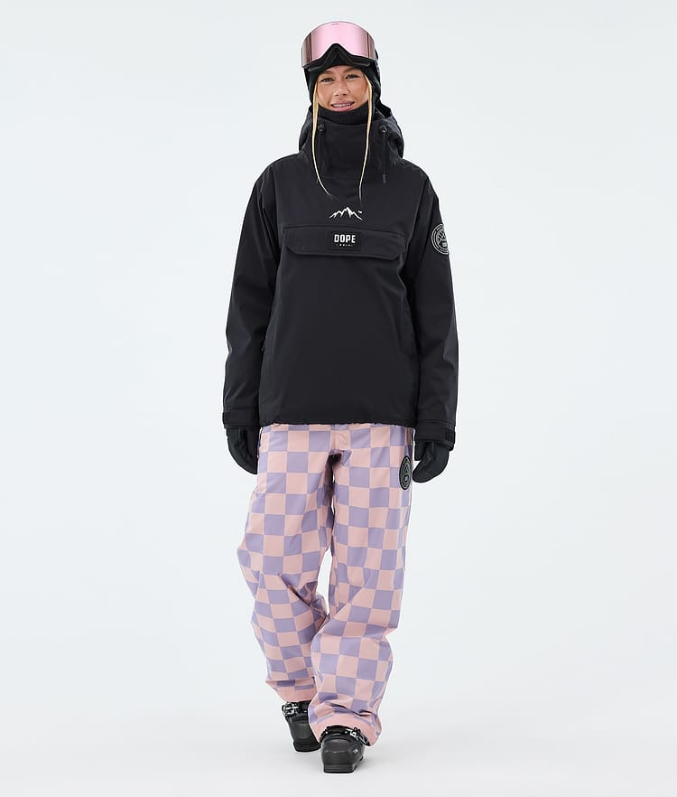 Dope Blizzard W Lasketteluhousut Naiset Squares, Image 2 of 5
