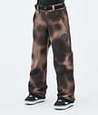 Dope Blizzard W Lumilautailuhousut Naiset Brown Tiedye