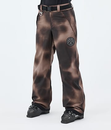 Dope Blizzard W Lasketteluhousut Brown Tiedye