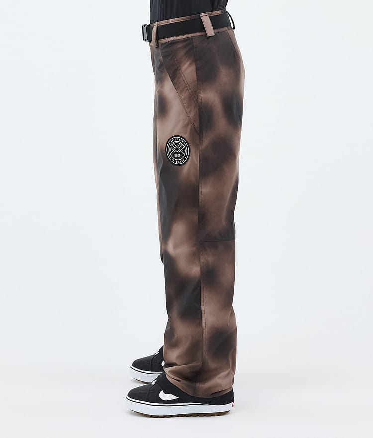 Dope Blizzard W Lumilautailuhousut Naiset Brown Tiedye, Image 3 of 5