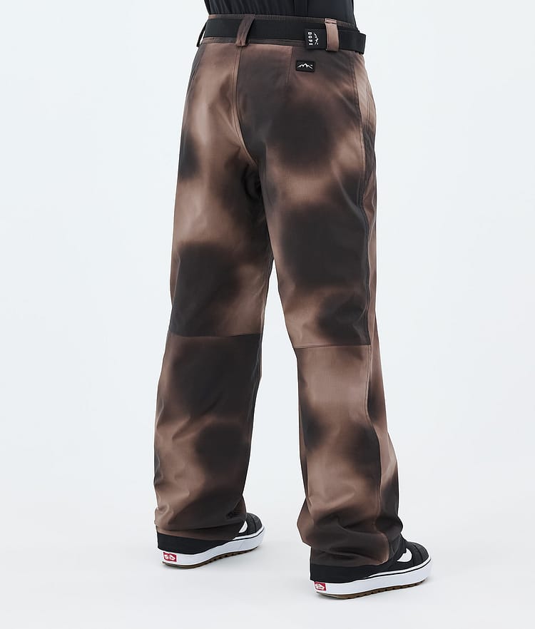 Dope Blizzard W Lumilautailuhousut Naiset Brown Tiedye, Image 4 of 5