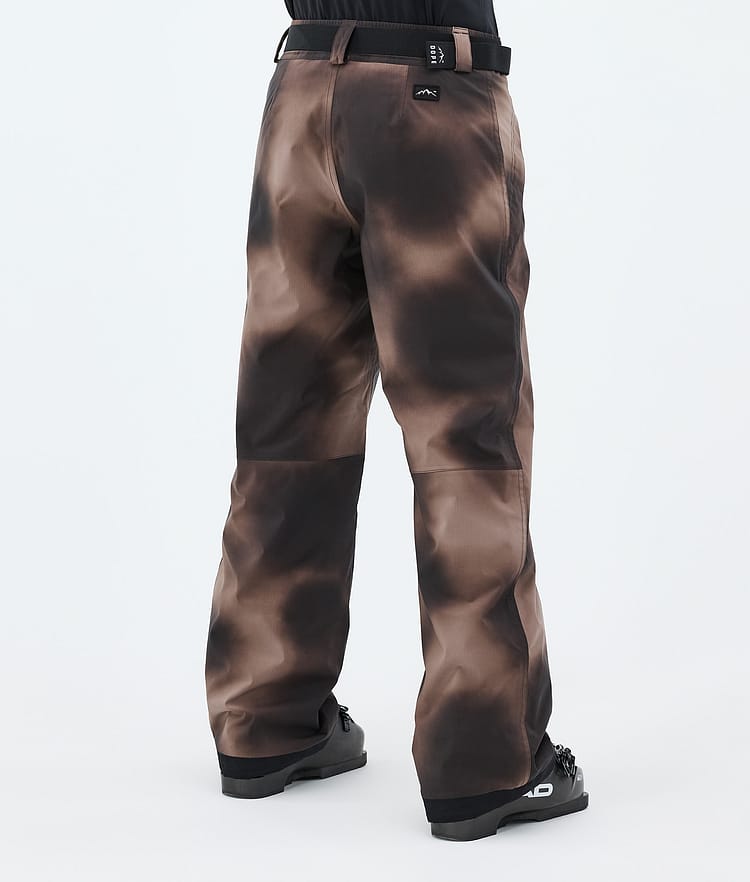 Dope Blizzard W Lasketteluhousut Naiset Brown Tiedye, Image 4 of 5
