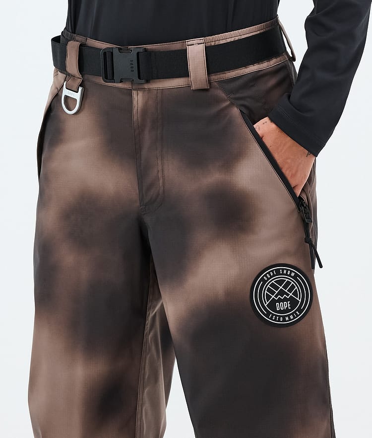 Dope Blizzard W Lasketteluhousut Naiset Brown Tiedye, Image 5 of 5