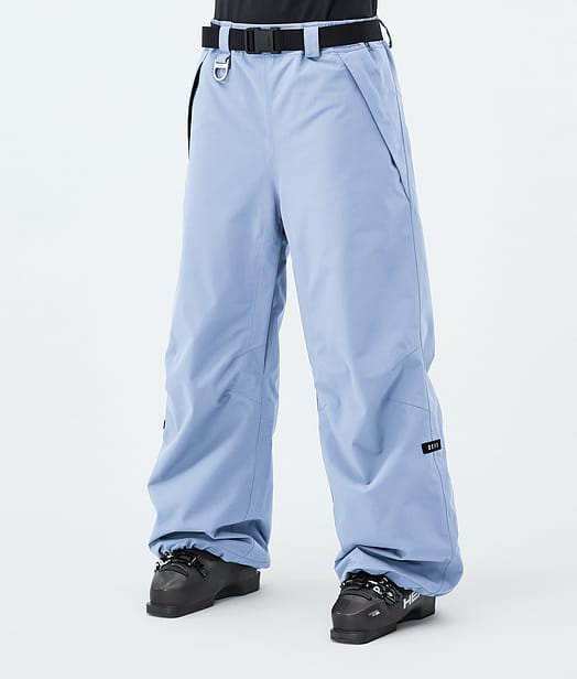 Dope Big W Lasketteluhousut Naiset Light Blue