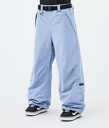Dope Big W Lumilautailuhousut Naiset Light Blue