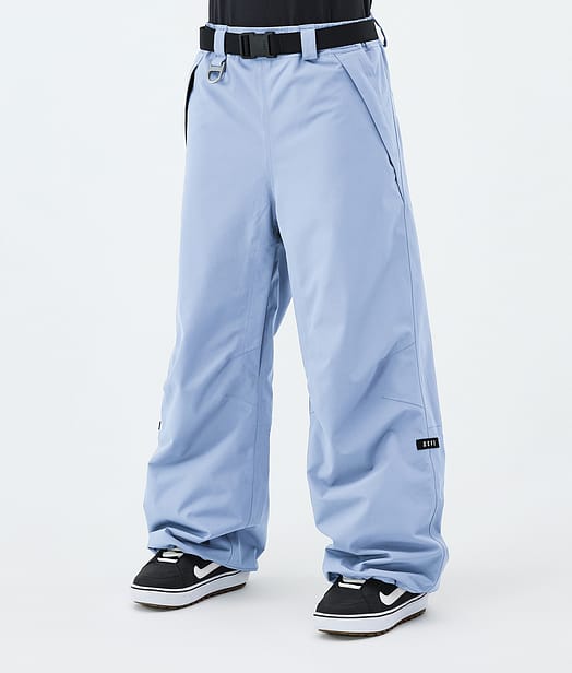 Dope Big W Lumilautailuhousut Naiset Light Blue