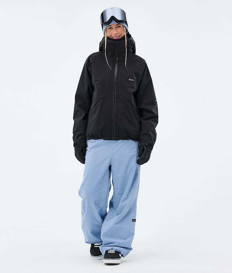 Dope Big W Lumilautailuhousut Naiset Light Blue, Image 2 of 5