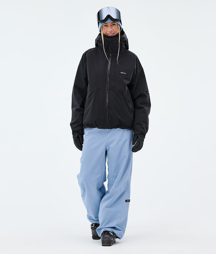 Dope Big W Lasketteluhousut Naiset Light Blue, Image 2 of 5