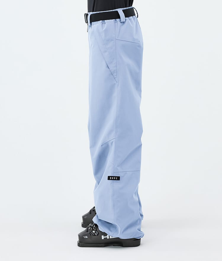 Dope Big W Lasketteluhousut Naiset Light Blue, Image 3 of 5