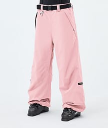 Dope Big W Lasketteluhousut Naiset Soft Pink