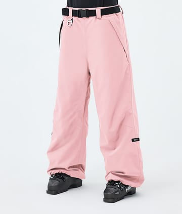 Dope Big W Lasketteluhousut Soft Pink