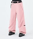 Dope Big W Lasketteluhousut Naiset Soft Pink