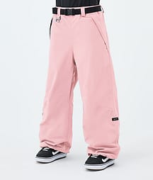 Dope Big W Lumilautailuhousut Naiset Soft Pink