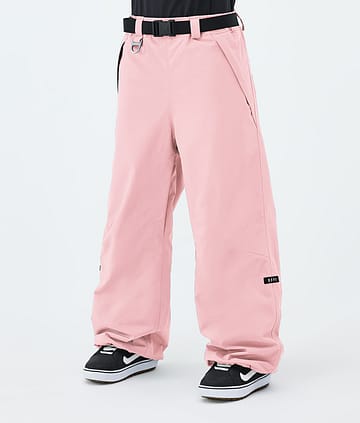 Dope Big W Lumilautailuhousut Soft Pink