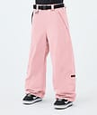 Dope Big W Lumilautailuhousut Naiset Soft Pink