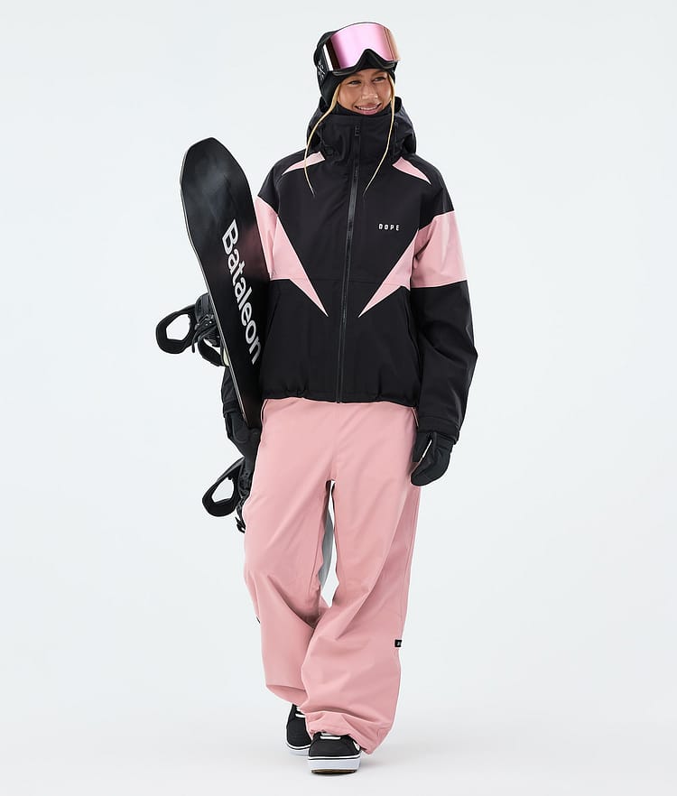 Dope Big W Lumilautailuhousut Naiset Soft Pink, Image 2 of 5