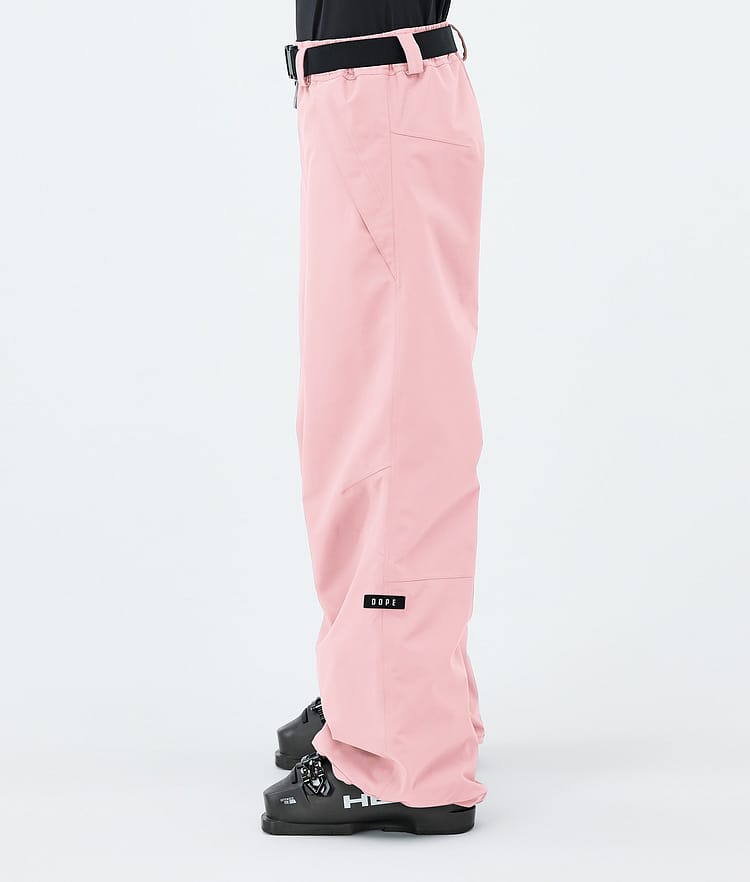 Dope Big W Lasketteluhousut Naiset Soft Pink, Image 3 of 5