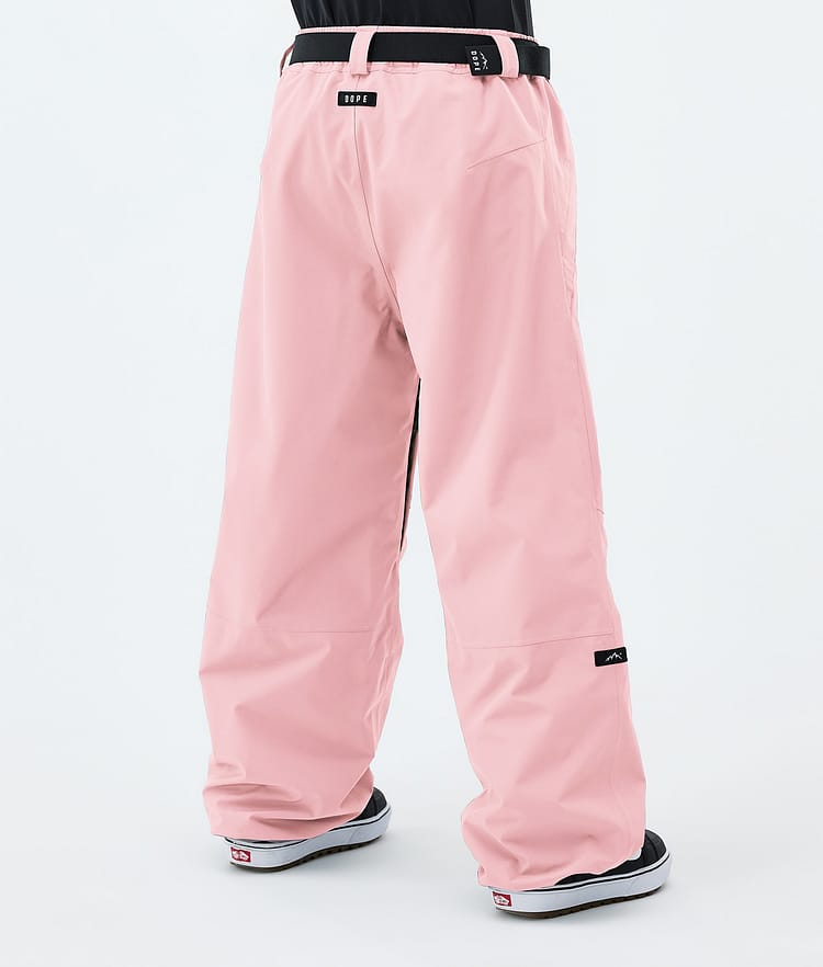 Dope Big W Lumilautailuhousut Naiset Soft Pink, Image 4 of 5