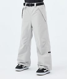 Dope Big W Lumilautailuhousut Naiset Light Grey