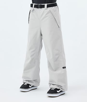 Dope Big W Lumilautailuhousut Light Grey